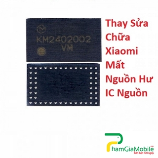 Thay Thế Sửa Chữa Xiaomi Redmi Note 5 Mất Nguồn Hư IC Nguồn 